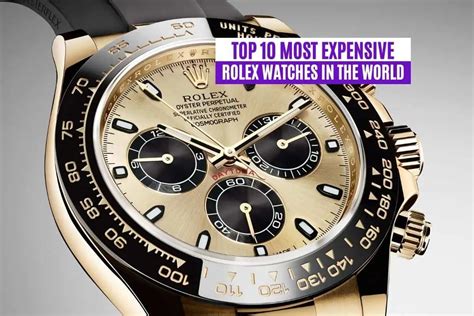 100k rolex watch|rolex most expensive watch price.